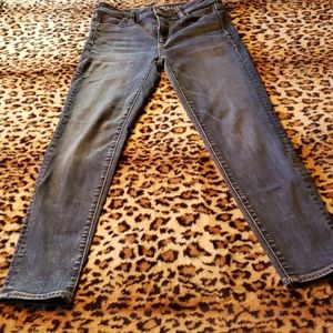 GUC American Eagle Super High-rise Jeggings, Size 0 Short